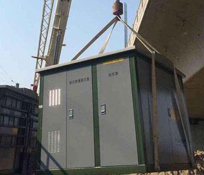 安装现场